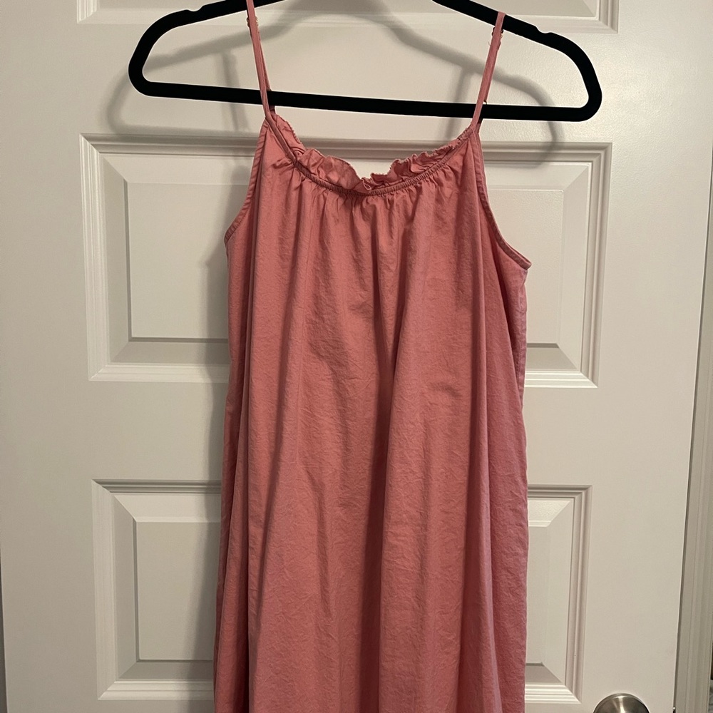 Loft Swing Dress - Pink